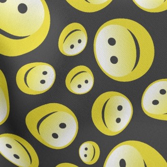 Smiley Face Stretch Ponte