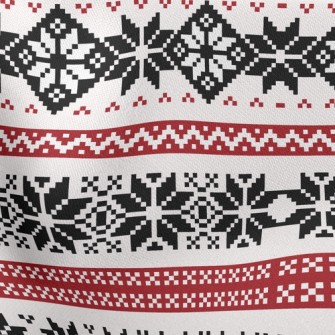 Snowflake Totem Stretch Ponte