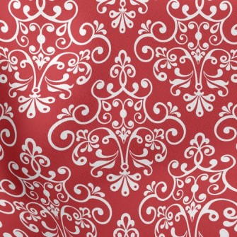 Chinese Style Pattern Stretch Ponte