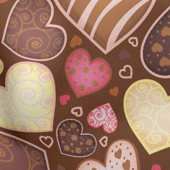 Love Chocolate Stretch Ponte