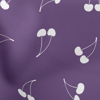 Delicious Cherries Stretch Ponte