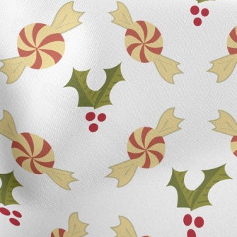 Christmas Candy Stretch Ponte