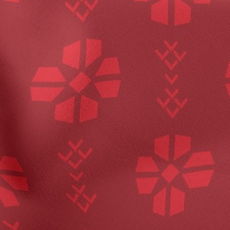 Chinese Style Decoration Stretch Ponte