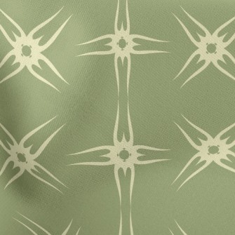 Japanese Shuriken Stretch Ponte