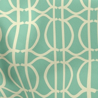 Interlaced Circles And Lines Stretch Ponte