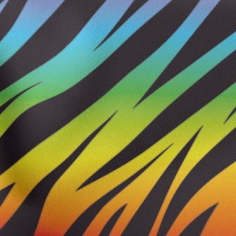 Colorful Fashion Print Stretch Ponte