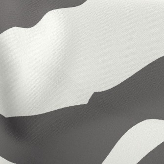 Handsome Zebra Print Stretch Ponte