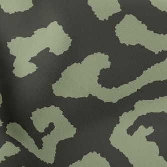 Irregular Animal Pattern Stretch Ponte