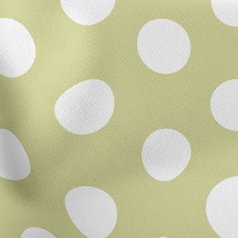 Simple White Dots Stretch Ponte