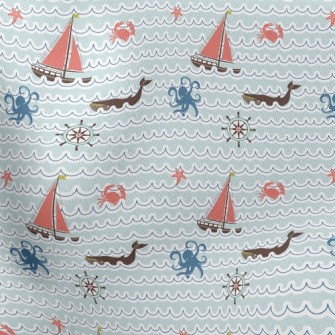 Happy Sailing Stretch Ponte