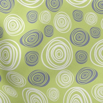Two-Color Spiral Round Stretch Ponte