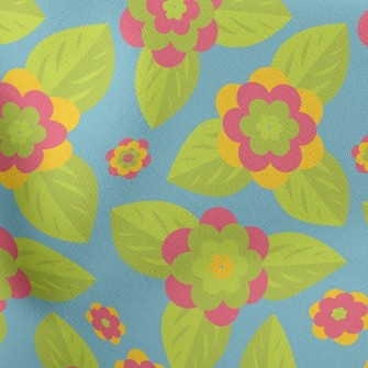 Green Flower Stretch Ponte