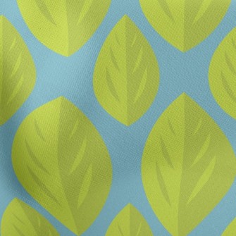 Vibrant Green Leaves Stretch Ponte