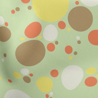 Colorful Dots Stretch Ponte