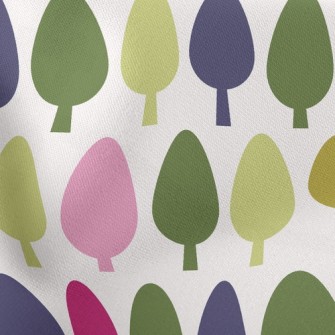 Cute Colorful Tree Stretch Ponte