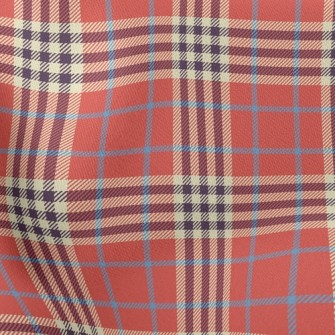 Simple Striped Square Stretch Ponte