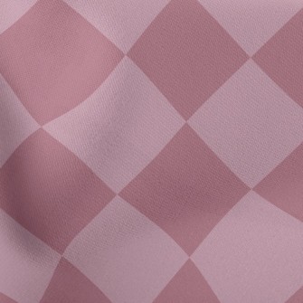 Two-Color Geometric Rhombus Stretch Ponte