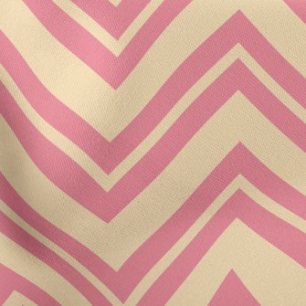 Wavy Stripes Stretch Ponte