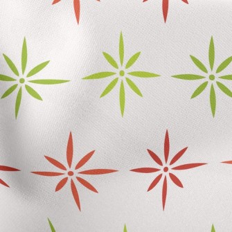 Two-Color Light Star Stretch Ponte