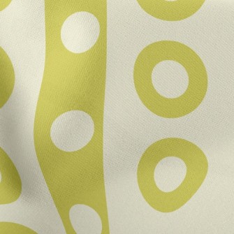 Two Color Dots Stretch Ponte