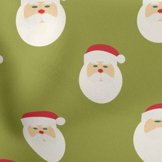 Tiny Santa Head Stretch Ponte