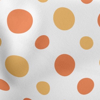 Two-Color All-Match Dots Stretch Ponte