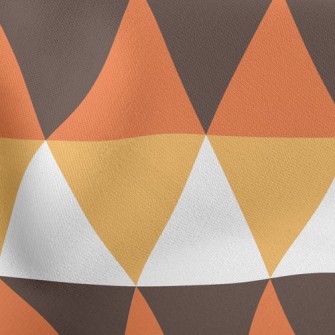 Four Color Mosaic Rhombus Stretch Ponte
