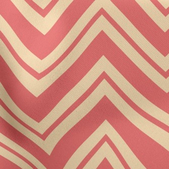 Simple Zigzagging Lines Stretch Ponte