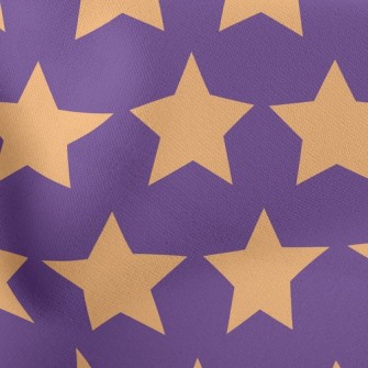 Pop Monochrome Stars Stretch Ponte