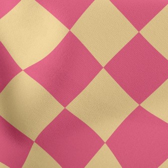 Mystery Checkerboard Stretch Ponte