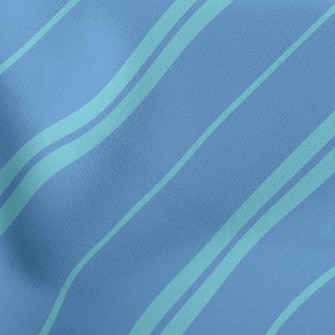 Temperament Diagonal Stripes Stretch Ponte
