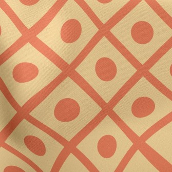 Cross Diamond Dots Stretch Ponte