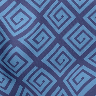 Maze Surround Grid Stretch Ponte