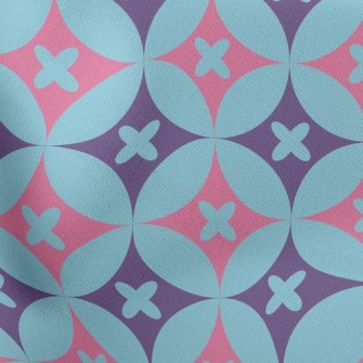 Cross Circle Combination Stretch Ponte
