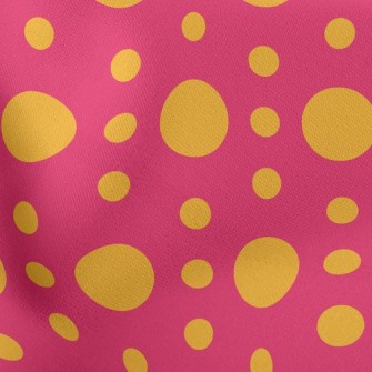 Arrangement Of Dots Stretch Ponte