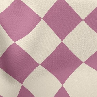 Checkerboard Rhombus Stretch Ponte