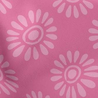 Sweet Sun Flower Stretch Ponte