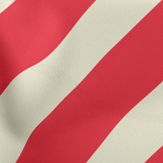 Diagonal Stripes Stretch Ponte