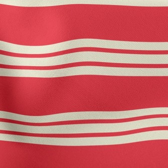 Horizontal Stripes Of Differen Stretch Ponte