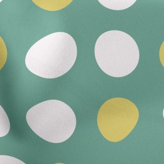 Naughty Two-Color Dots Stretch Ponte