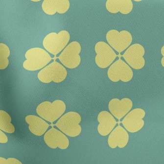Sunshine Clover Stretch Ponte