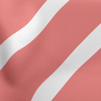 Diagonal Stripes Stretch Ponte