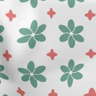 Flower Cross Stretch Ponte