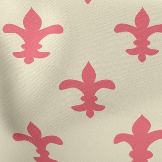 Nostalgic Sword Shape Stretch Ponte