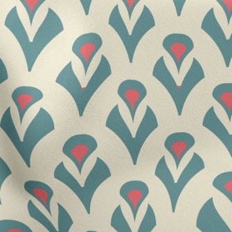 Exotic Flower Stretch Ponte