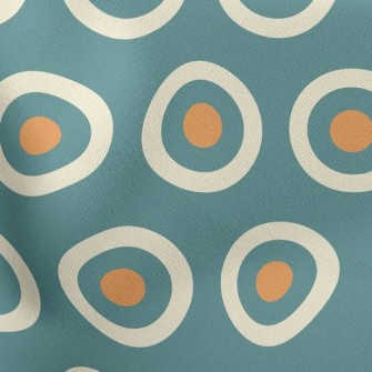 Multi-Level Dots Stretch Ponte