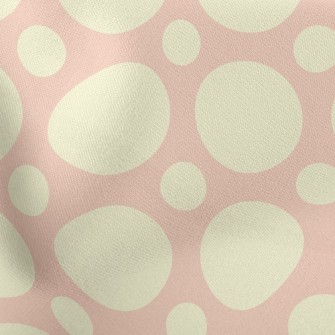 Cute Polka Dots Stretch Ponte
