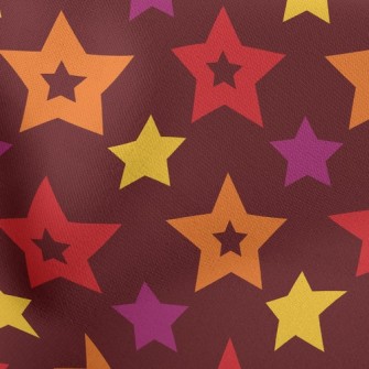Colorful Hollow Stars Stretch Ponte