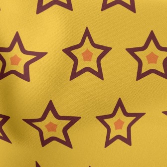 Shiny Double Star Stretch Ponte