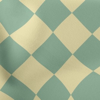 Checkerboard Rhombus Stretch Ponte
